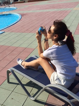 阿川麻美さんのコーディネート