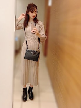 阿川麻美さんのコーディネート