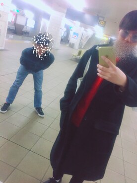 N..○-○..h''さん（メンズ・171cm）の冬コーディネート