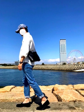 MOSUさん（メンズ・177cm）の春コーディネート