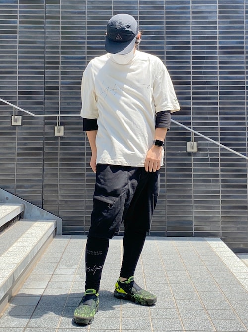 R Nike Acgのキャップを使ったコーディネート Wear