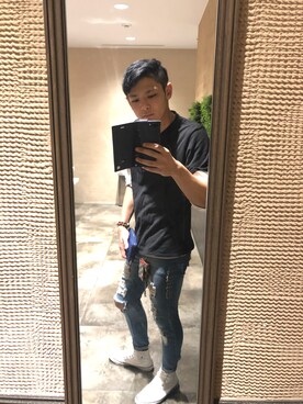 ゆいてぃんさんのコーディネート