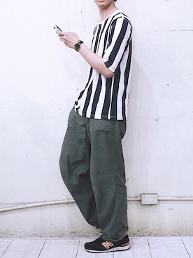 ほりほりさんのコーディネート