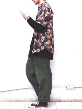 ほりほりさんのコーディネート