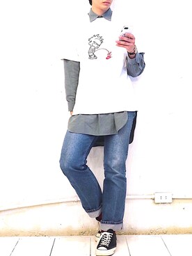 ほりほりさんのコーディネート