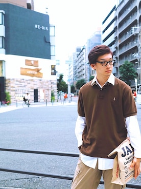 ほりほりさんのコーディネート