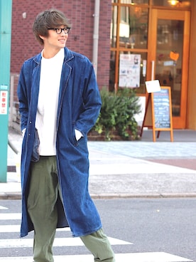 ほりほりさんのコーディネート