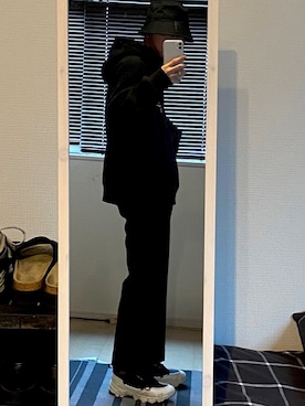 「ANDERSSON BELL（アンダースンベル）のアイテム（トップス）」を使った、rikuさん（メンズ・163cm）の春コーディネート