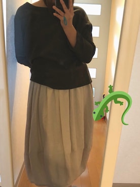 青柴さんのコーディネート