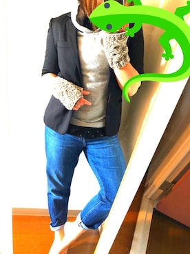 青柴さんのコーディネート