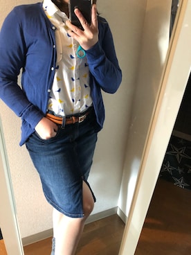 青柴さんのコーディネート