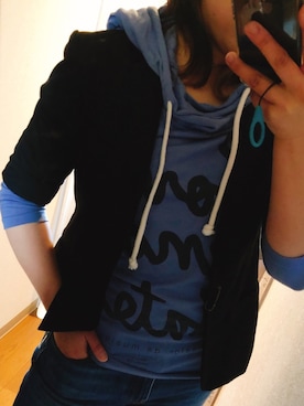 青柴さんのコーディネート