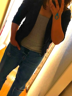 青柴さんのコーディネート