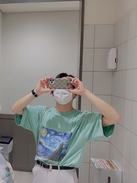 🐸👑さんのコーディネート