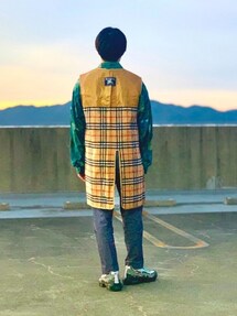 Burberry ビンテージ トレンチコート 2重襟 ライナー 20200922132926910_215.jpg