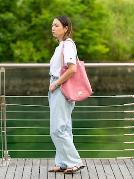 スミスさんのコーディネート