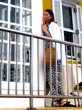 スミスさんのコーディネート