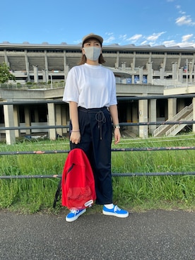 赤×青」のレディース人気ファッションコーディネート - WEAR