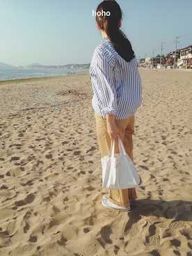 hoho𓆸さん（レディース・155cm）の夏コーディネート