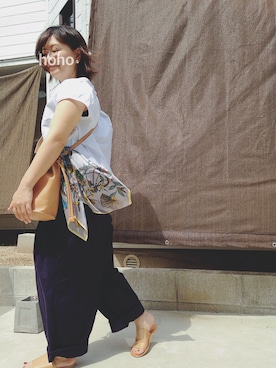 hoho𓆸さん（レディース・155cm）の夏コーディネート