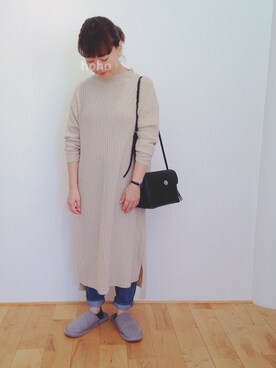 hoho𓆸さん（レディース・155cm）の秋コーディネート