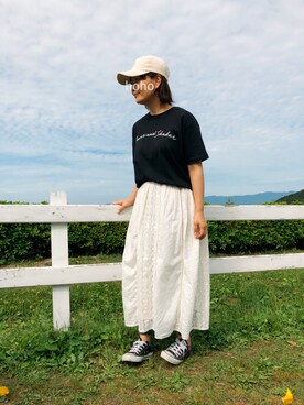 hoho𓆸さん(レディース・155cm)の春コーディネート