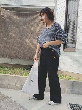 hoho𓆸さん（レディース・155cm）の春コーディネート