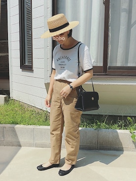 hoho𓆸さん（レディース・155cm）の夏コーディネート