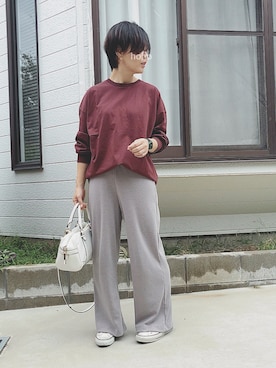 hoho𓆸さん（レディース・155cm）の秋コーディネート