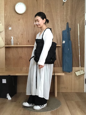 hoho𓆸さん（レディース・154cm）の春コーディネート