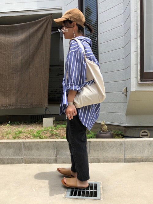 Hoho𓆸 Wegoのシャツ ブラウスを使ったコーディネート Wear