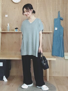 hoho𓆸さん（レディース・154cm）の夏コーディネート