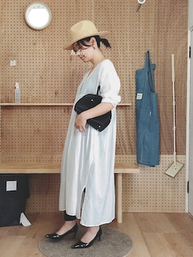 hoho𓆸さん（レディース・154cm）の夏コーディネート