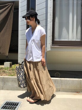 hoho𓆸さん（レディース・155cm）の夏コーディネート