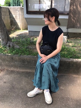 hoho𓆸さん（レディース・155cm）の夏コーディネート