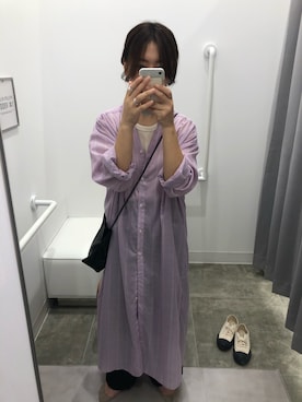 hoho𓆸さん（レディース・154cm）の夏コーディネート