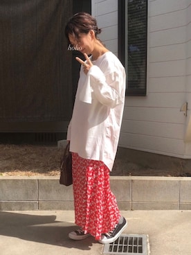 hoho𓆸さん(レディース・154cm)の秋コーディネート
