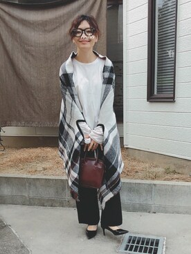 hoho𓆸さん(レディース・154cm)の秋コーディネート