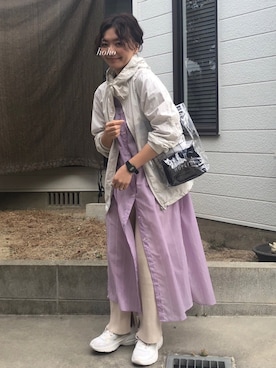 hoho𓆸さん（レディース・154cm）の秋コーディネート