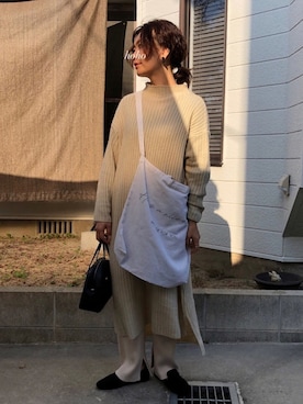 hoho𓆸さん（レディース・154cm）の秋コーディネート