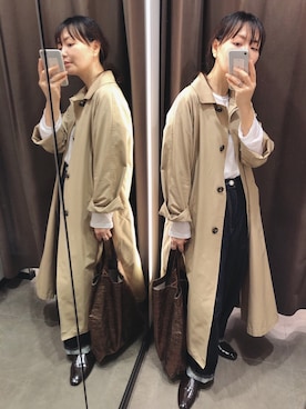 hoho𓆸さん（レディース・154cm）の秋コーディネート