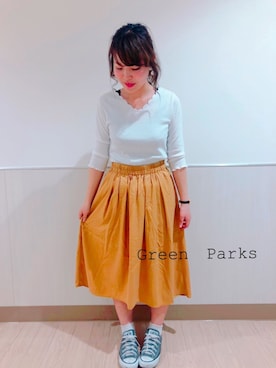 なぽんさん(レディース・150cm)の春コーディネート