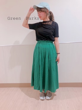 なぽんさん（レディース・150cm）の春コーディネート