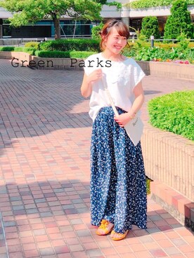 なぽんさん(レディース・150cm)の春コーディネート