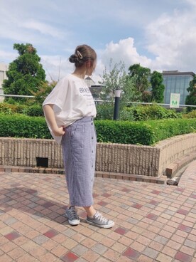 なぽんさん(レディース・150cm)の夏コーディネート