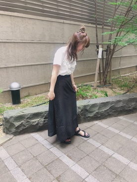 なぽんさん（レディース・150cm）の夏コーディネート