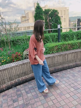 なぽんさん(レディース・150cm)の夏コーディネート