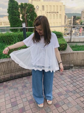 なぽんさん(レディース・150cm)の夏コーディネート