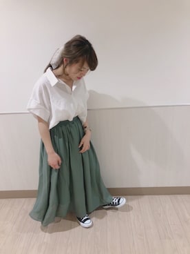 なぽんさん（レディース・150cm）の夏コーディネート