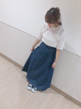 なぽんさん（レディース・150cm）の夏コーディネート